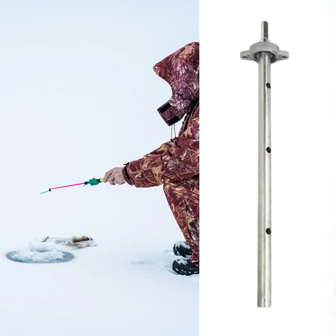 Ice Drill Extension Rod | Steel